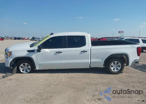 2021 GMC Sierra 1500 4Wd Standard Box from USA, damaged, VIN 3GTU9AEF3MG284333